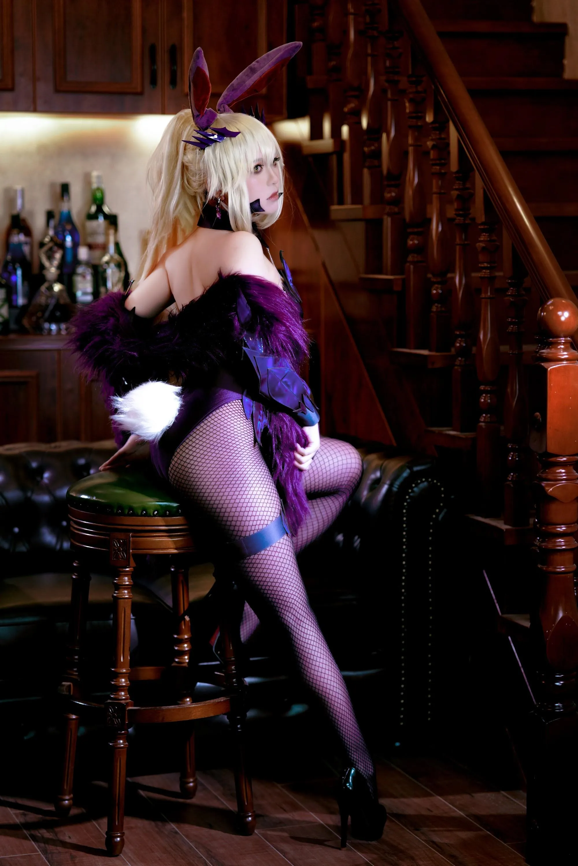 半半子 – NO.47 LancerAlter Bunny [34P]插图9